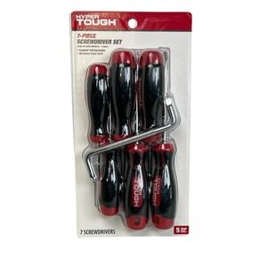 Hyper TOUGH 7-Piece Slotted and Philip Screwdriver Set